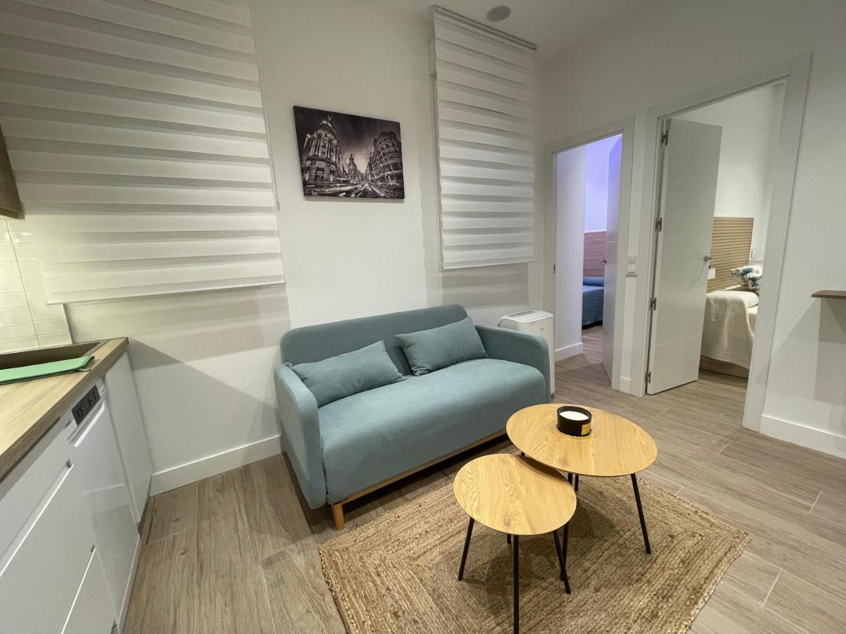 Cozy Apartment In Plaza Espana /Gran Via Madrid Buitenkant foto