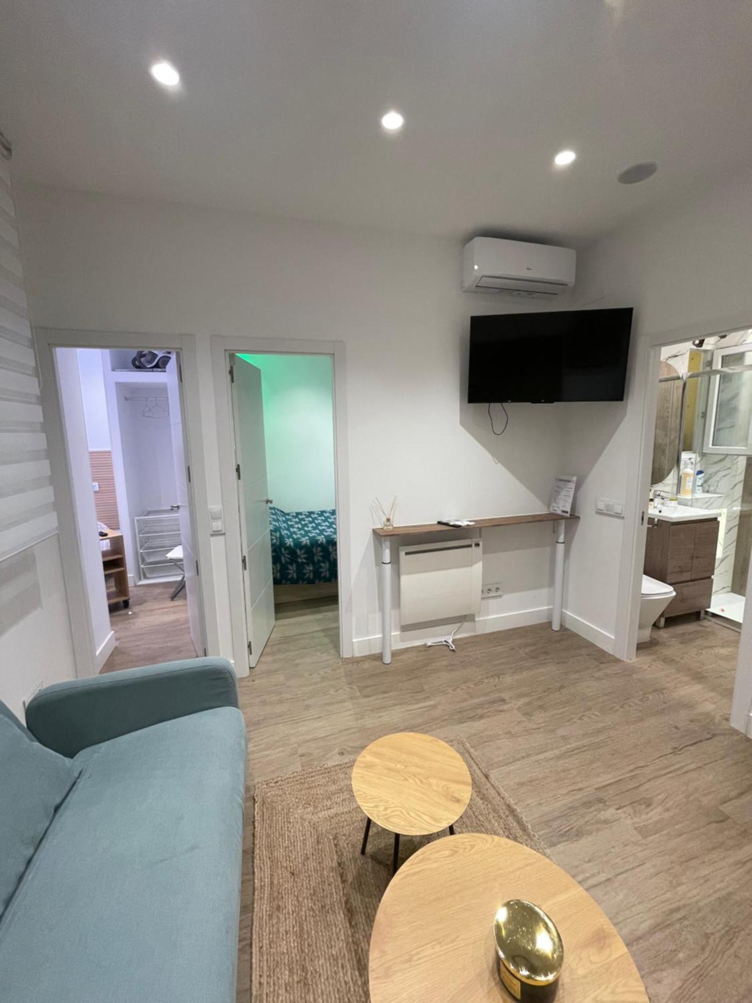 Cozy Apartment In Plaza Espana /Gran Via Madrid Buitenkant foto